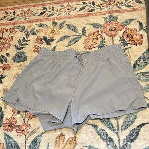 Mondetta Women's Athletic Light Blue Shorts